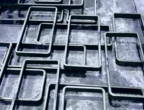 Metallic Maze